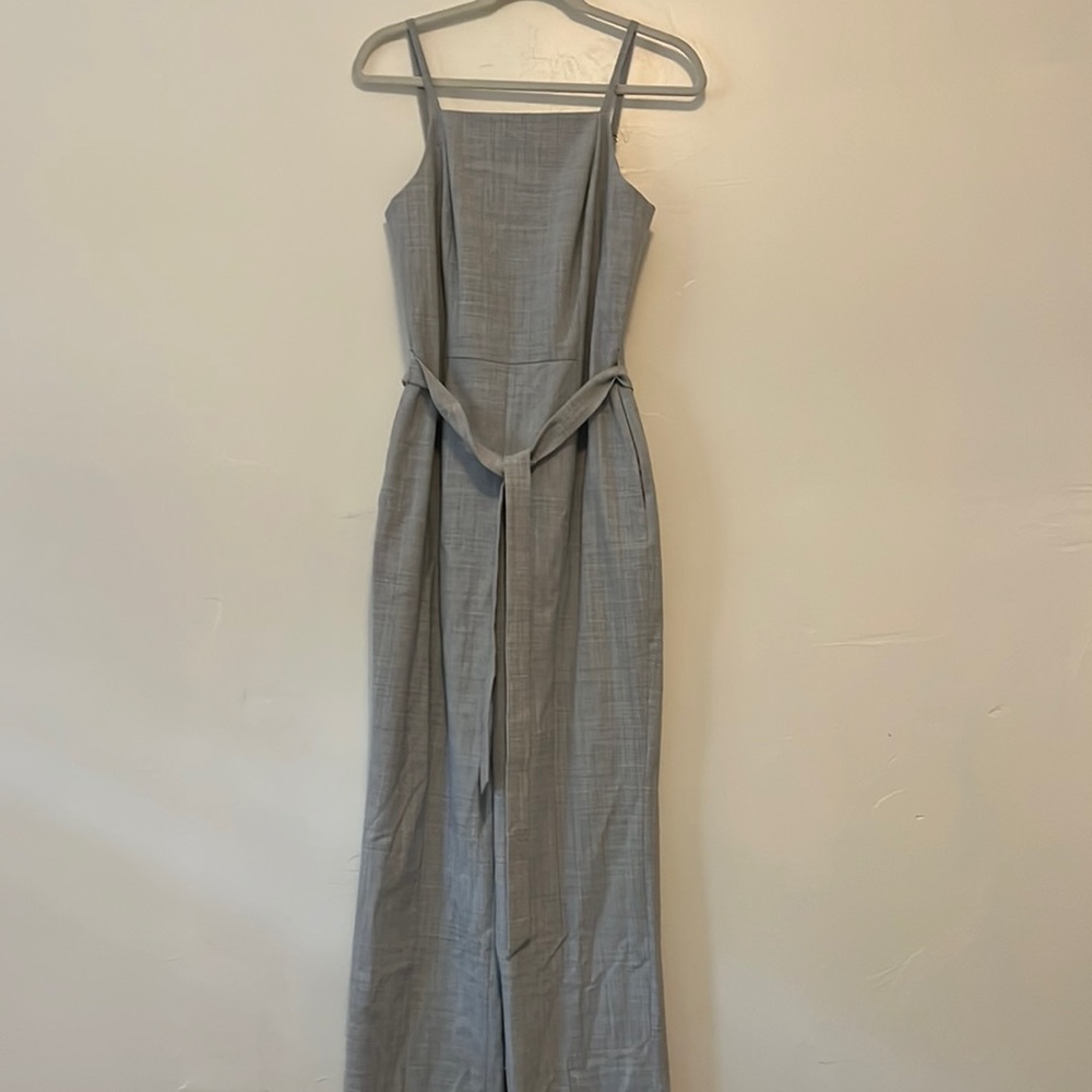 Grey Banana Republic jumpsuit, size 4